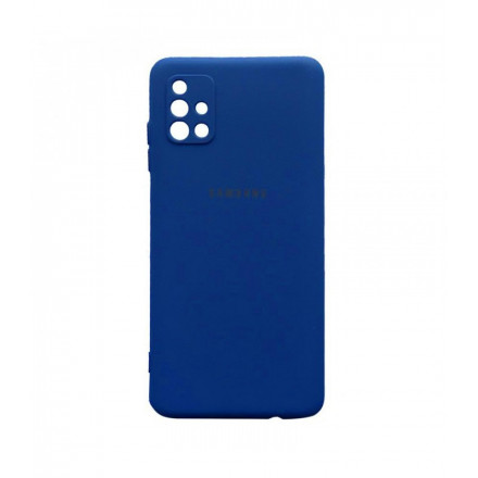 قاب سیلیکونی محافظ لنزدار گوشی موبایل سامسونگ Galaxy M51