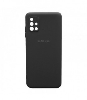 قاب سیلیکونی محافظ لنزدار گوشی موبایل سامسونگ Galaxy M51