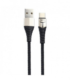 کابل تبدیل USB به USB-C تسکو مدل TC C186 طول 1 متر