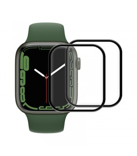 محافظ صفحه نمایش ساعت هوشمند اپل سری 2022 SE مدل 40mm Aluminum Case