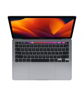 لپ تاپ 13.3 اینچی اپل مدل Apple MacBook Pro MNEH3 2022 ظرفیت 256 گیگابایت رم 8 گیگابایت