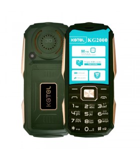 گوشی موبایل کاجیتل مدل KGTEL KG2000 سه سیم کارت